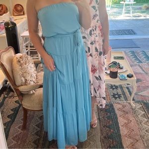 Stunning Blue Maxi Dress